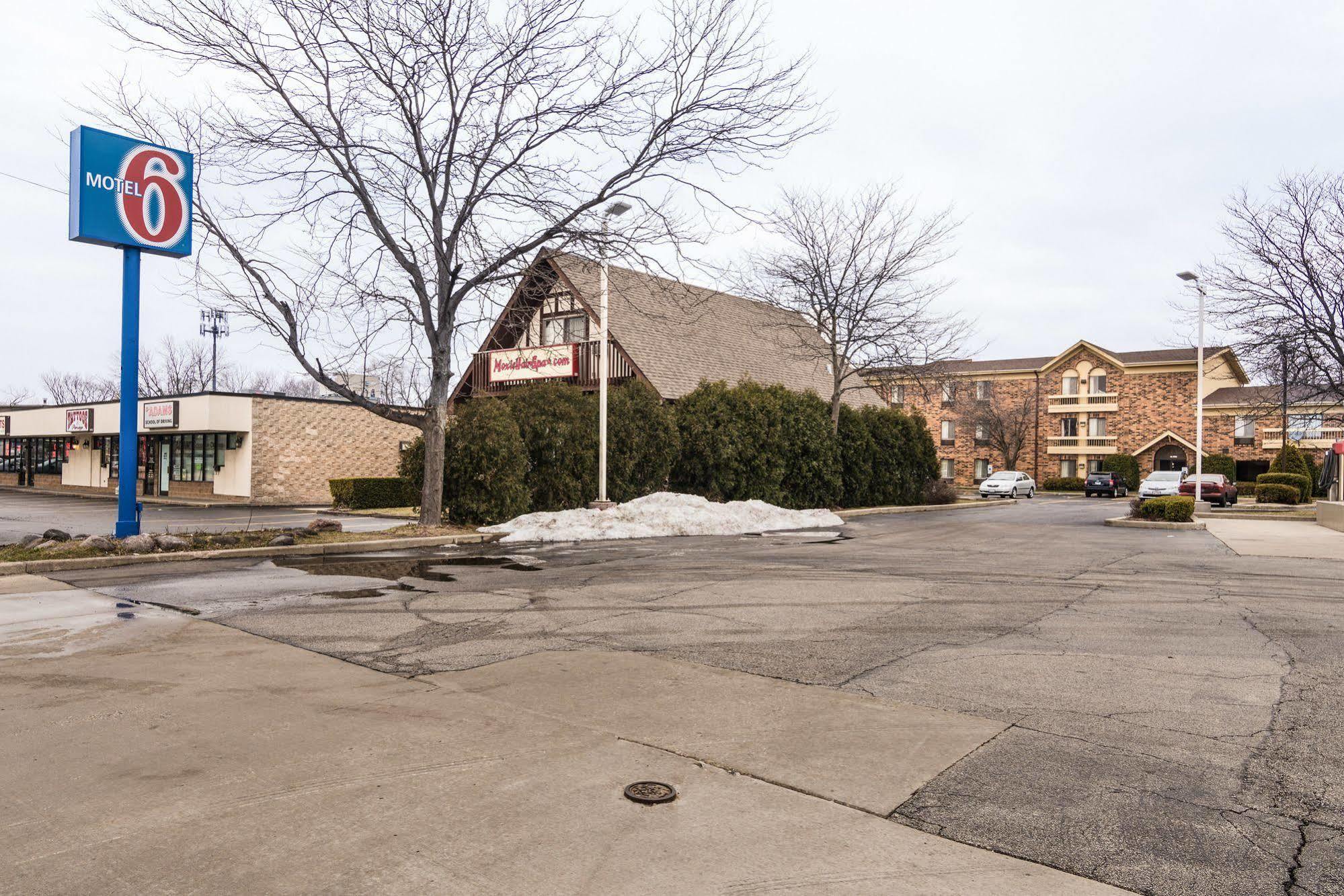 Motel 6-Libertyville, Il エクステリア 写真