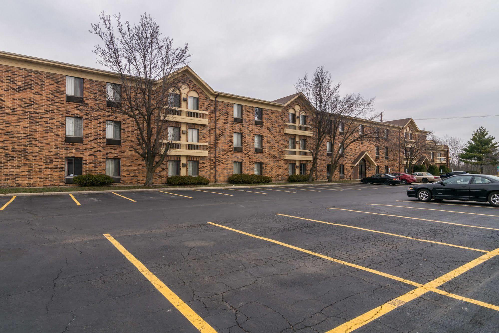 Motel 6-Libertyville, Il エクステリア 写真