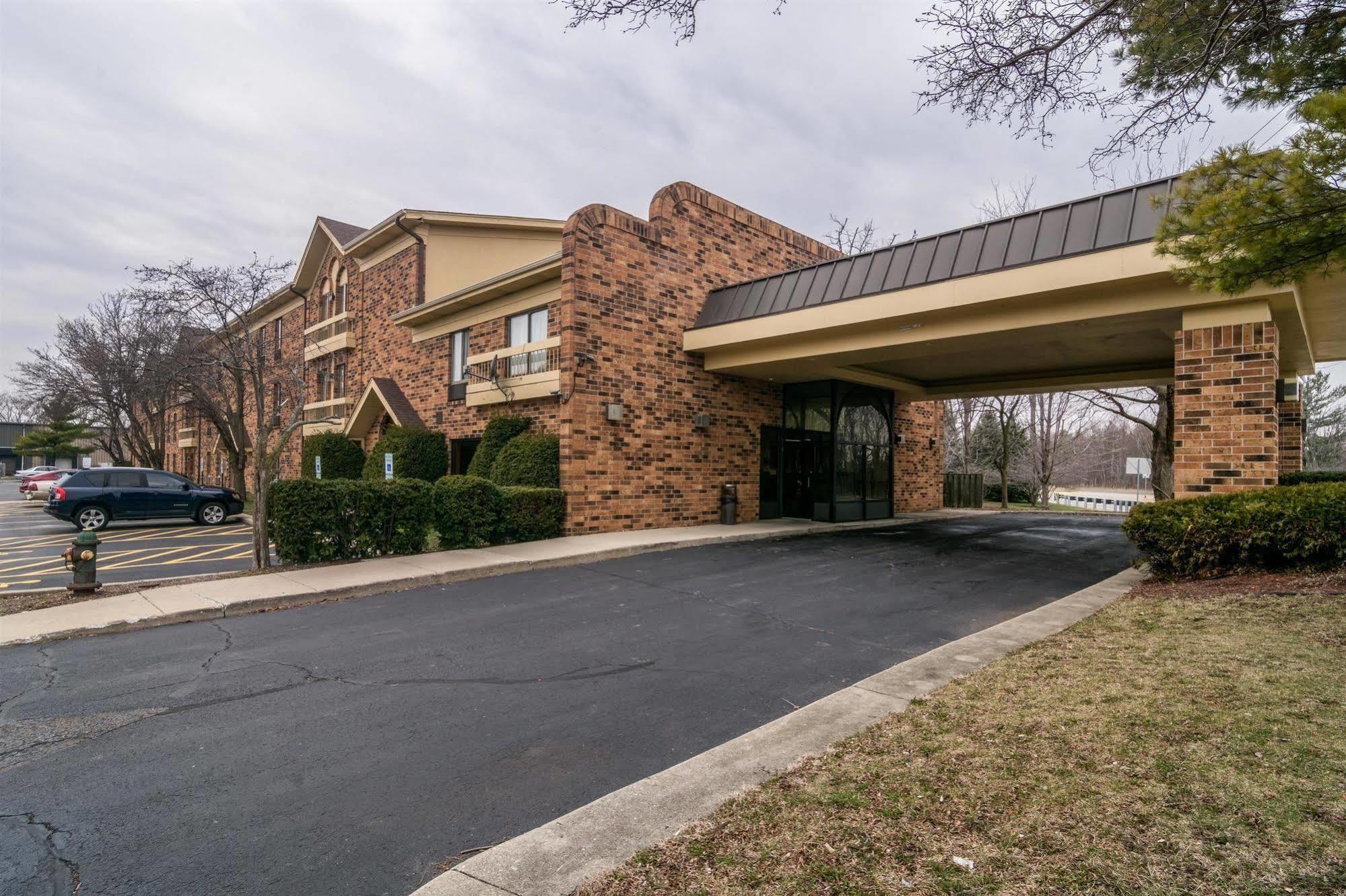 Motel 6-Libertyville, Il エクステリア 写真